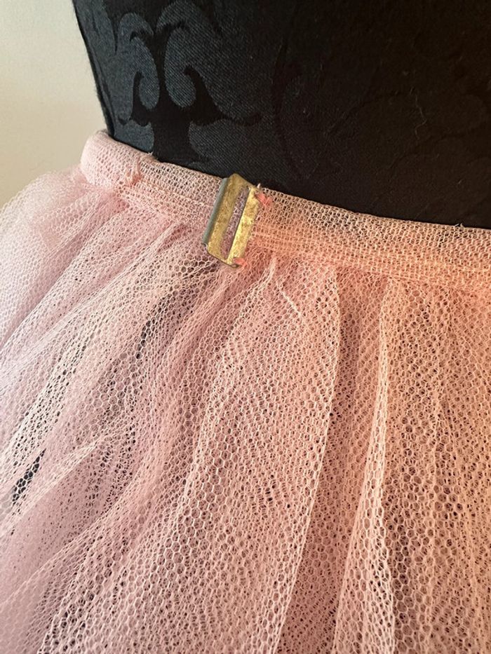 Jupe en tulle rose déguisement - photo numéro 5