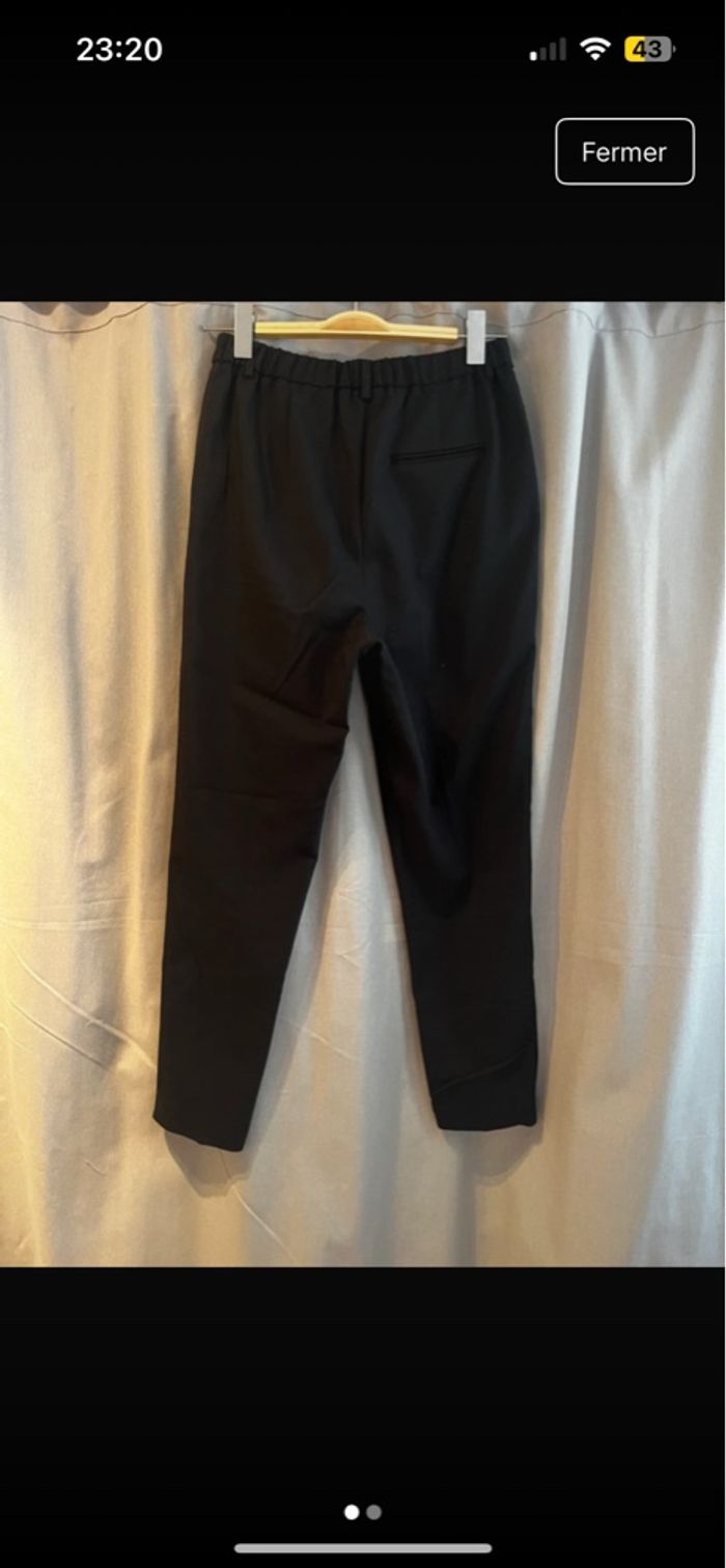 Pantalon tailleur noir - Kiabi - photo numéro 2