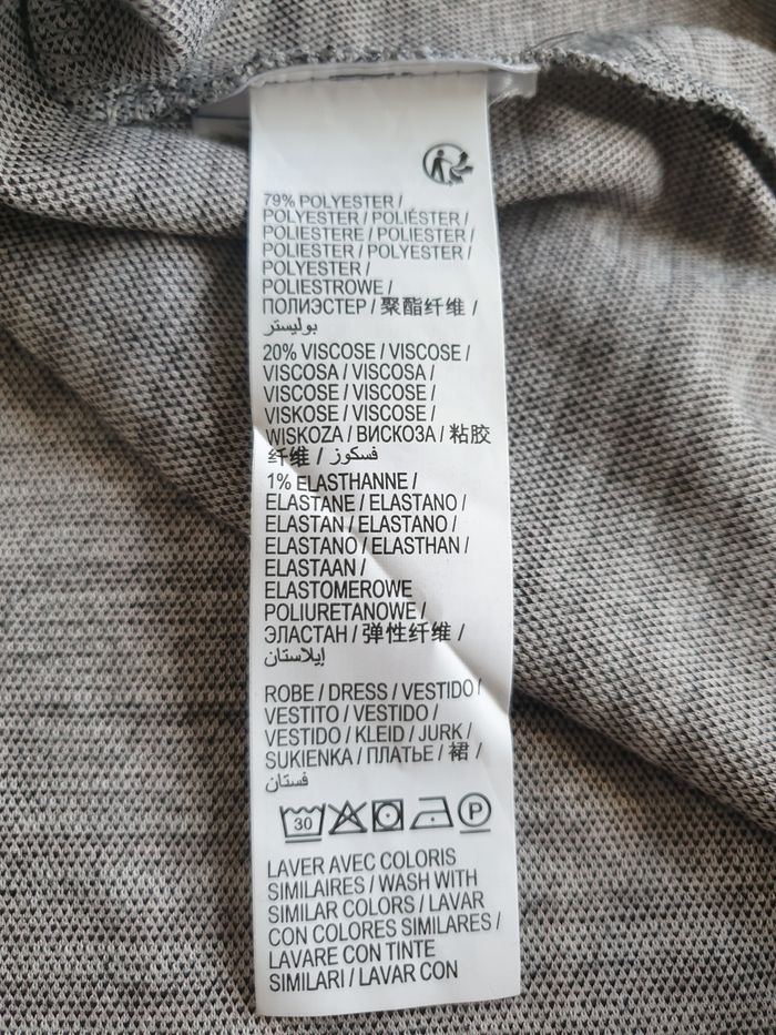 Robe M a carreaux noire et blanches neuve - photo numéro 10