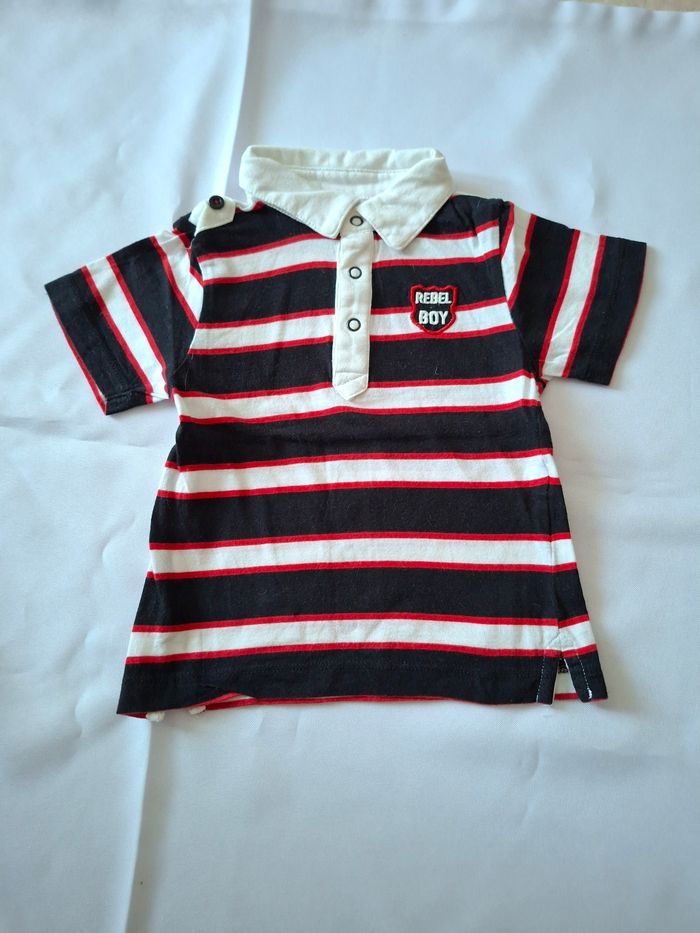 Polo garçon 12 mois