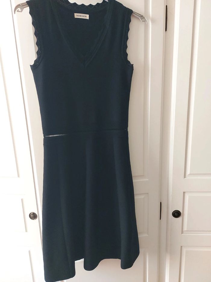 Robe noire cache-cache taille 36