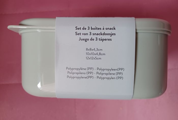 3 boites à snack - photo numéro 4