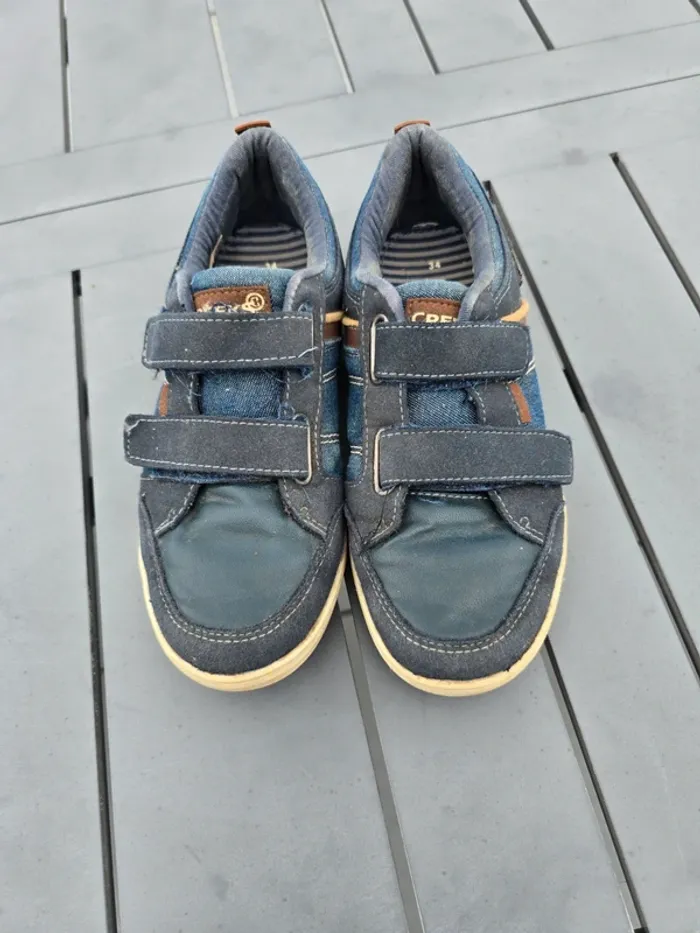 Chaussures Creeks taille 34 - photo numéro 2
