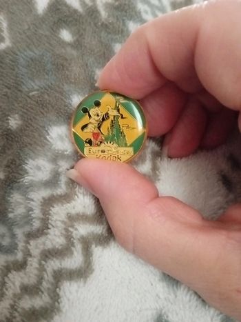 Pin's Euro Disney Kodak 1992