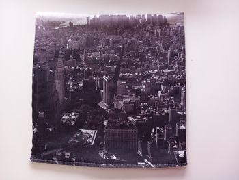 Housse de coussin NYC