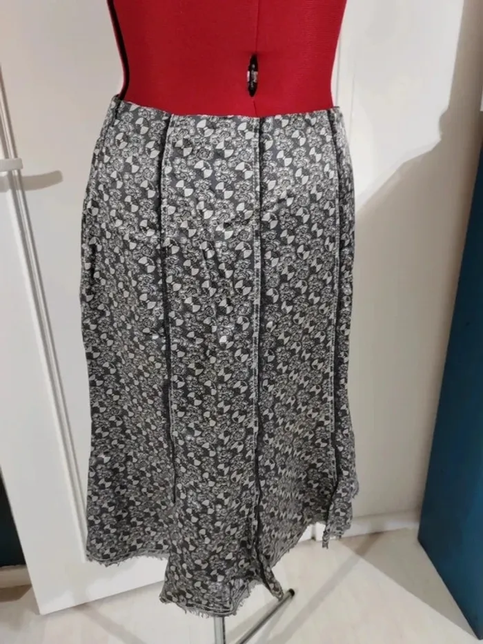 jupe en soie Gerard Darel