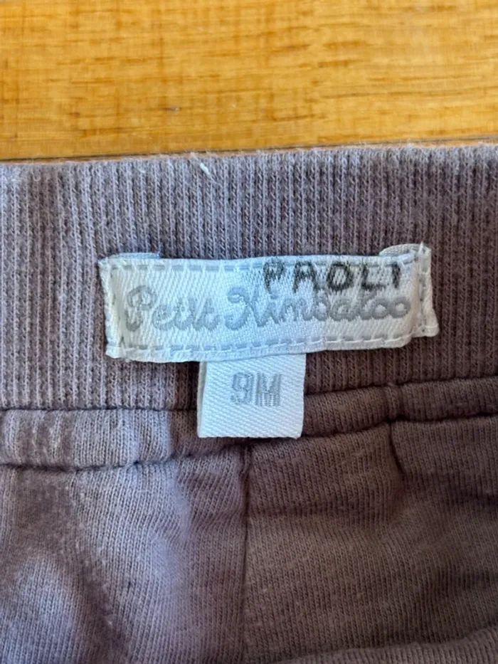 Pantalon chaud Petit Kimbaloo 9 mois parfait état - photo numéro 4