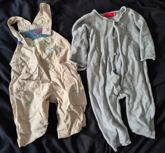 Lot n°2 vêtements bébé garçon 3 mois - photo numéro 6