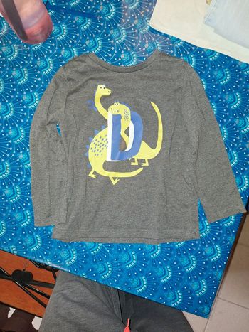 Tee-shirt 4 ans dinosaure