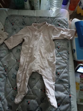 2 pyjama 1 mois 3 mois