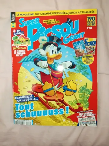 Magazine super Picsou géant