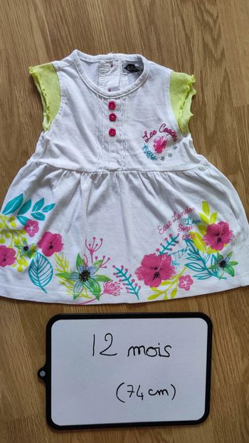 robe taille 12 mois