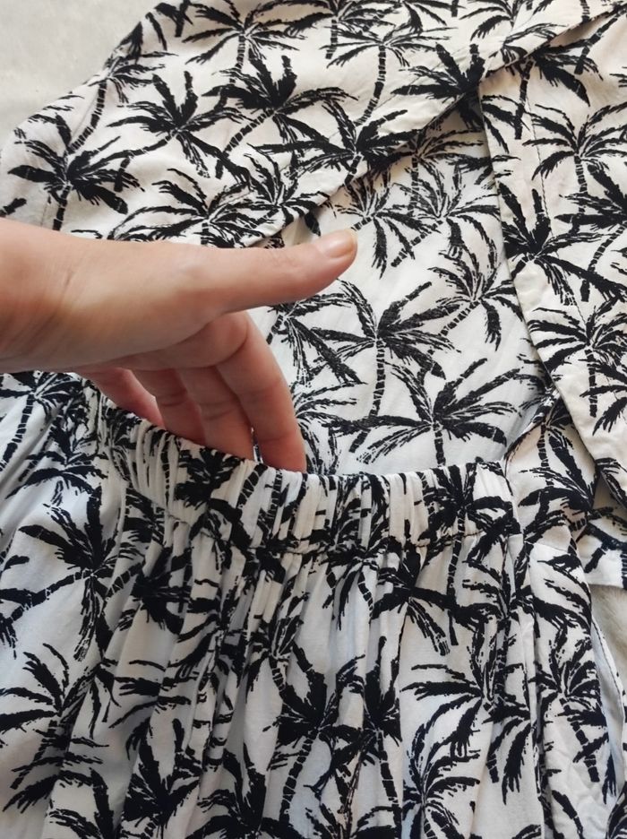 Combishort motifs taille XS - photo numéro 7