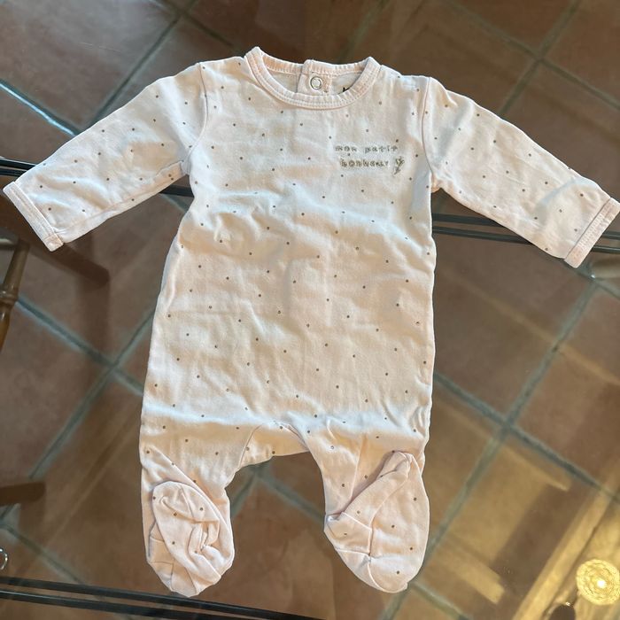 Lot pyjamas 1 mois - photo numéro 2
