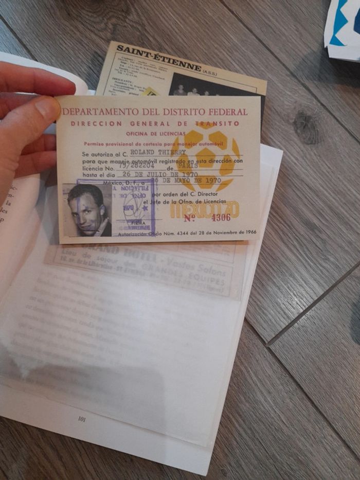 Livre mes plus grands moments football thierry roland - photo numéro 4