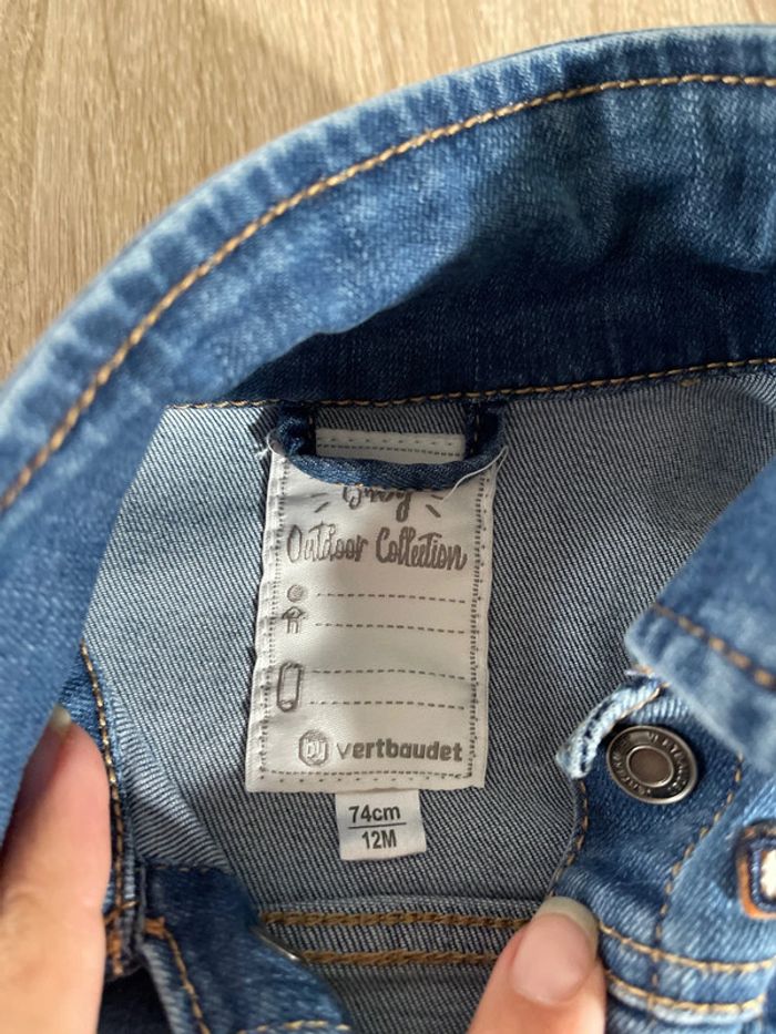 Veste jean - photo numéro 2