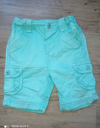 Bermuda été garçon, Tape à l'oeil, taille 18 mois