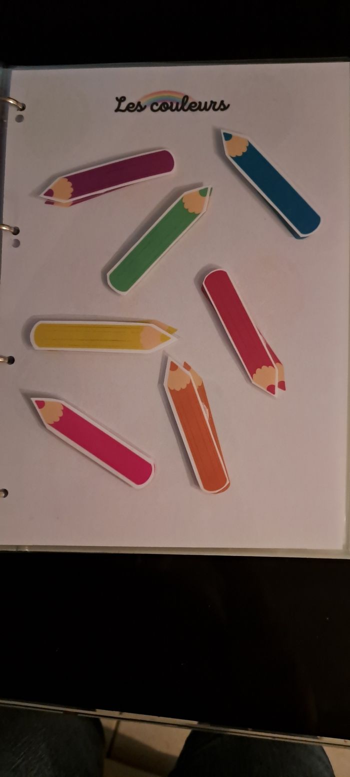 Classeur d'activité - photo numéro 3