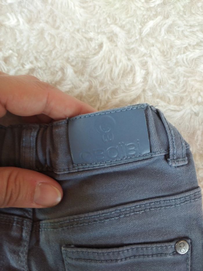 Pantalon style jeans Garçon 6 mois Obaïbi - photo numéro 11