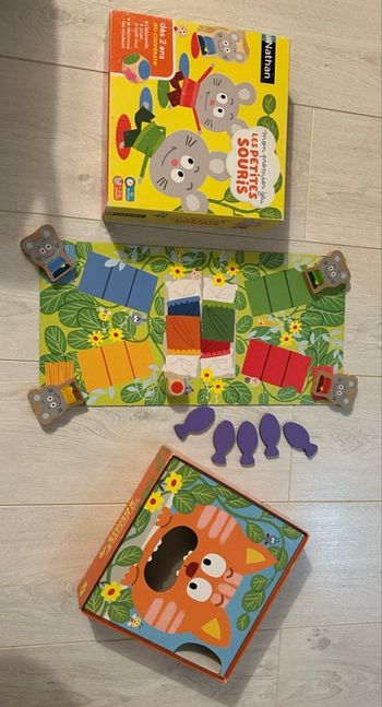Mon Premier Jeu : Les petites Souris 