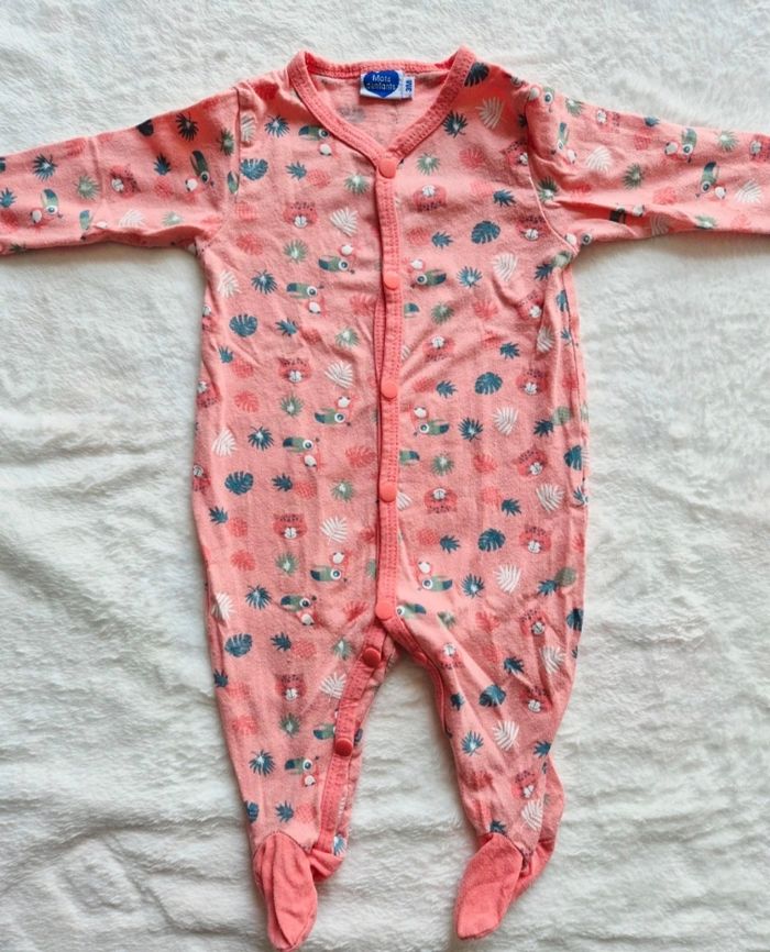 Pyjama petits animaux