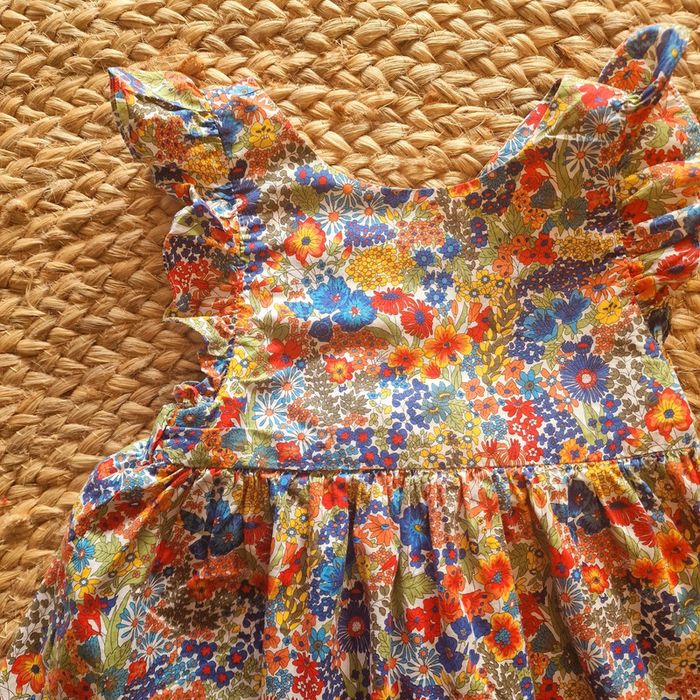 Robe liberty margareth Jacadi 24m - photo numéro 2