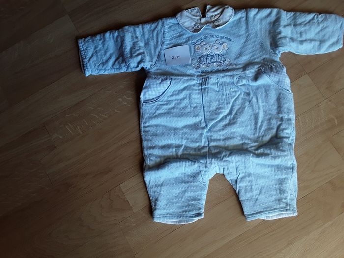 Pyjama ou ? 1 mois