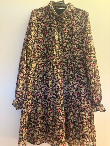 Robe fleurie