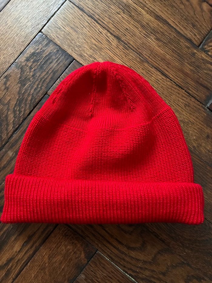 Bonnet marin rouge - photo numéro 4