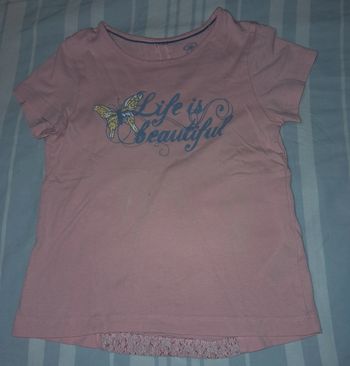 T-shirt 4-6 ans