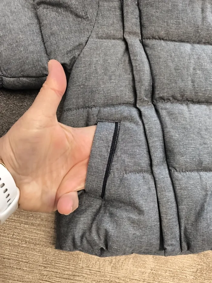 Manteau intérieur polaire garçon 6 mois obaibi et - photo numéro 5