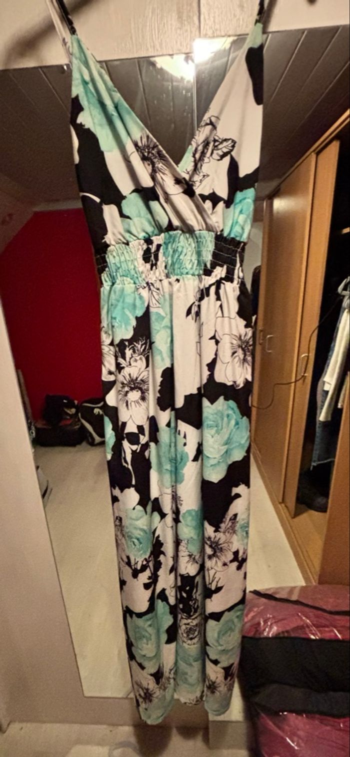 Robe d’été fleurie