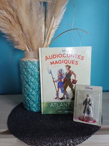 Audioconte magique Disney Atlantide, l'empire perdu n°57