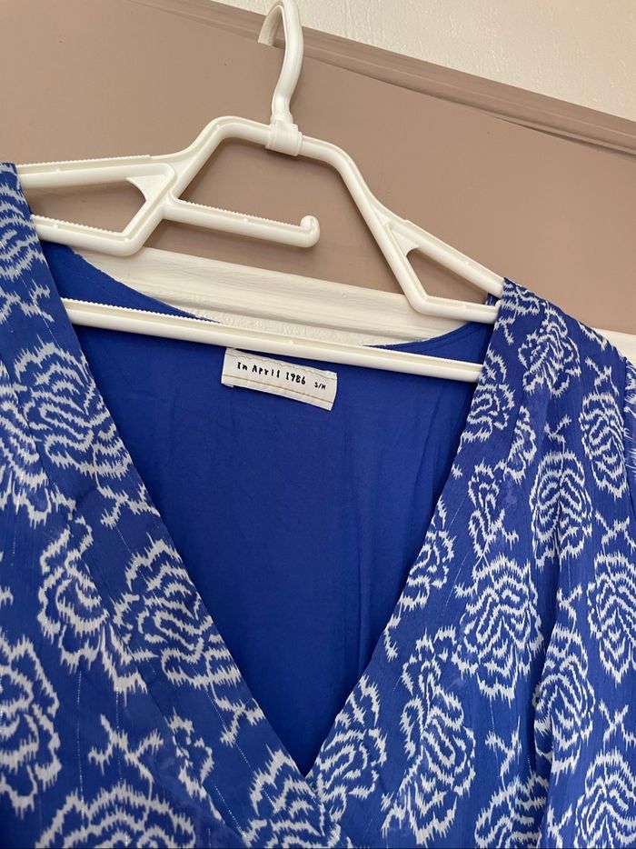 Robe bleue d’été - photo numéro 4