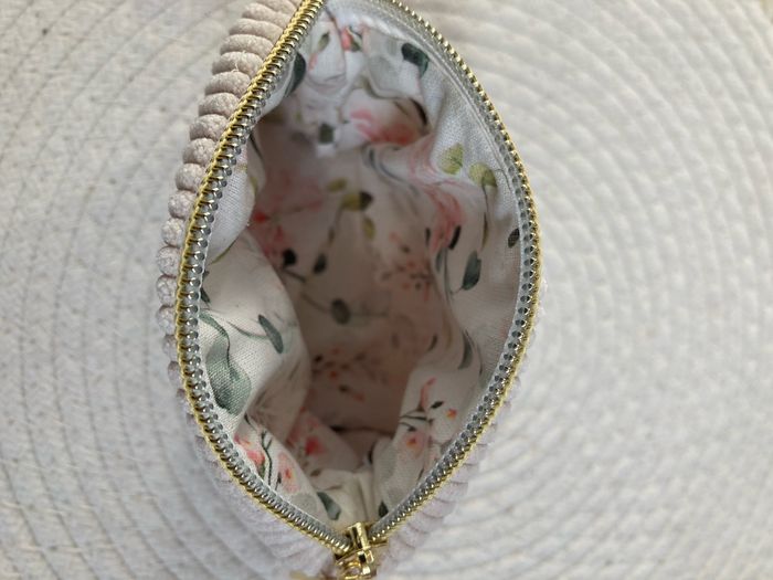 Porte monnaie  beige - photo numéro 2