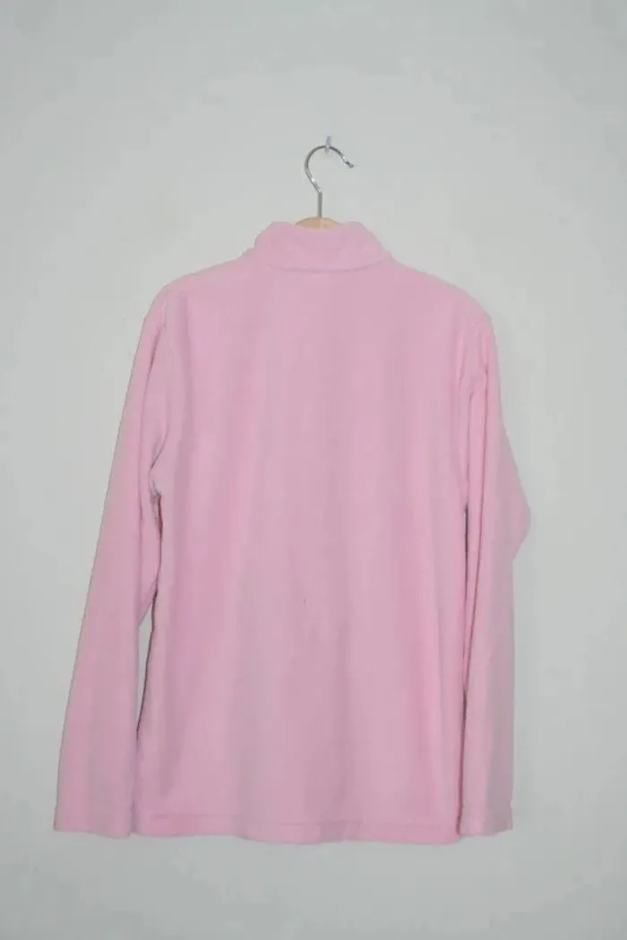 Polaire rose Quechua de chez Décathlon, taille 12 ans - photo numéro 3