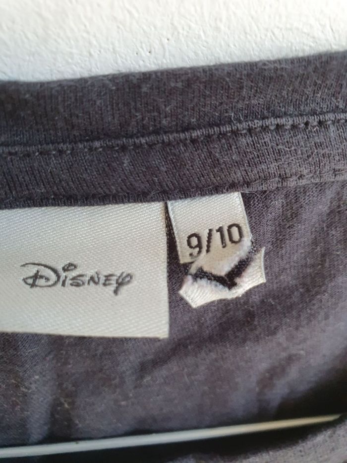 T-shirt ML fille 10 ans - photo numéro 4