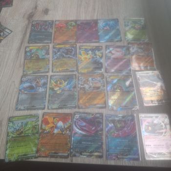 LOTS DE 20 EX SANS DOUBLE JPN