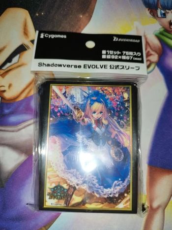 Sleeves Bushiroad Vol 72 Shadowverse Evolve Wonder Seeker Alice carte card