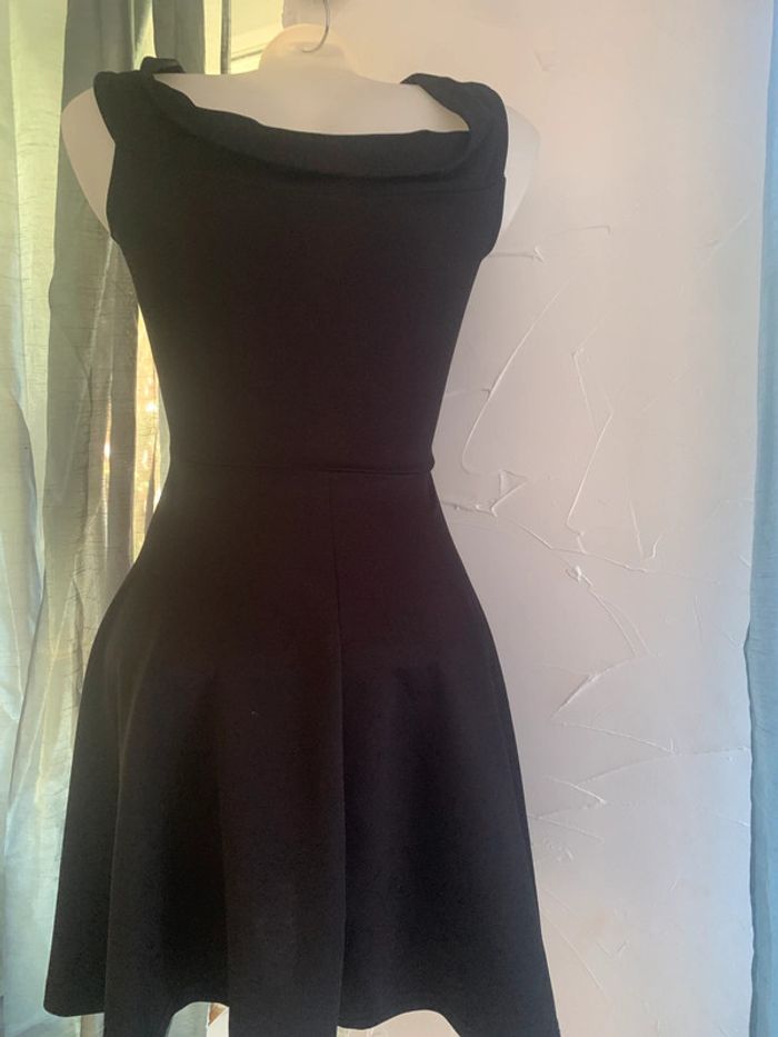Robe noire été Boohoo taille 36 - photo numéro 7