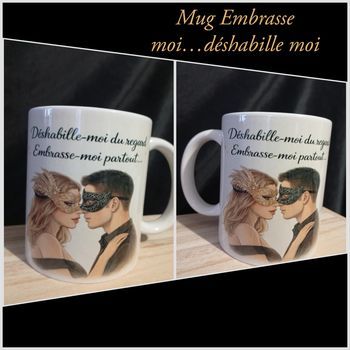Mug embrasse moi