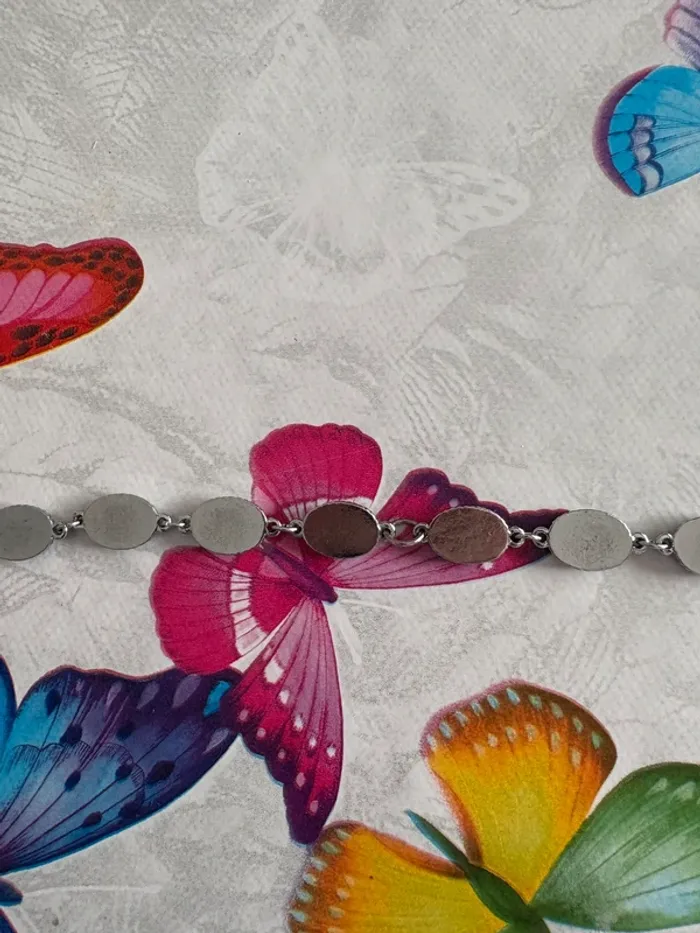 Bracelet pierre verte - photo numéro 4