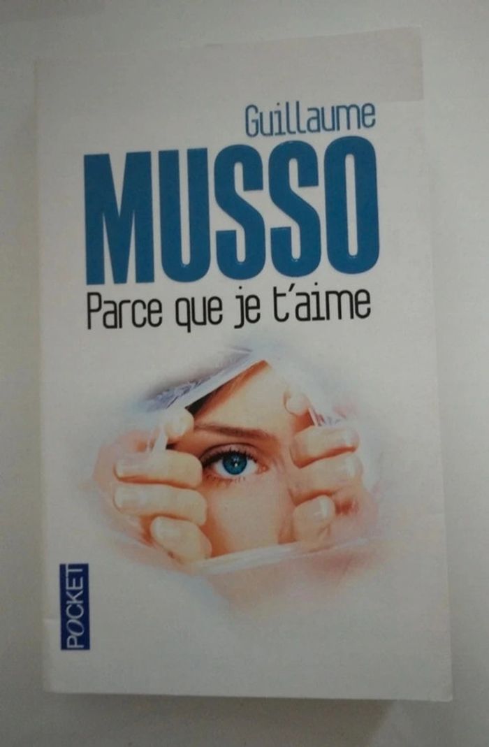 Livre Parce que je t'aime Guillaume Musso