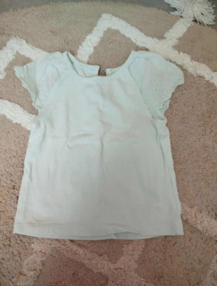 Lot de 3 t-shirts Bb fille Orchestra 36 mois - photo numéro 2