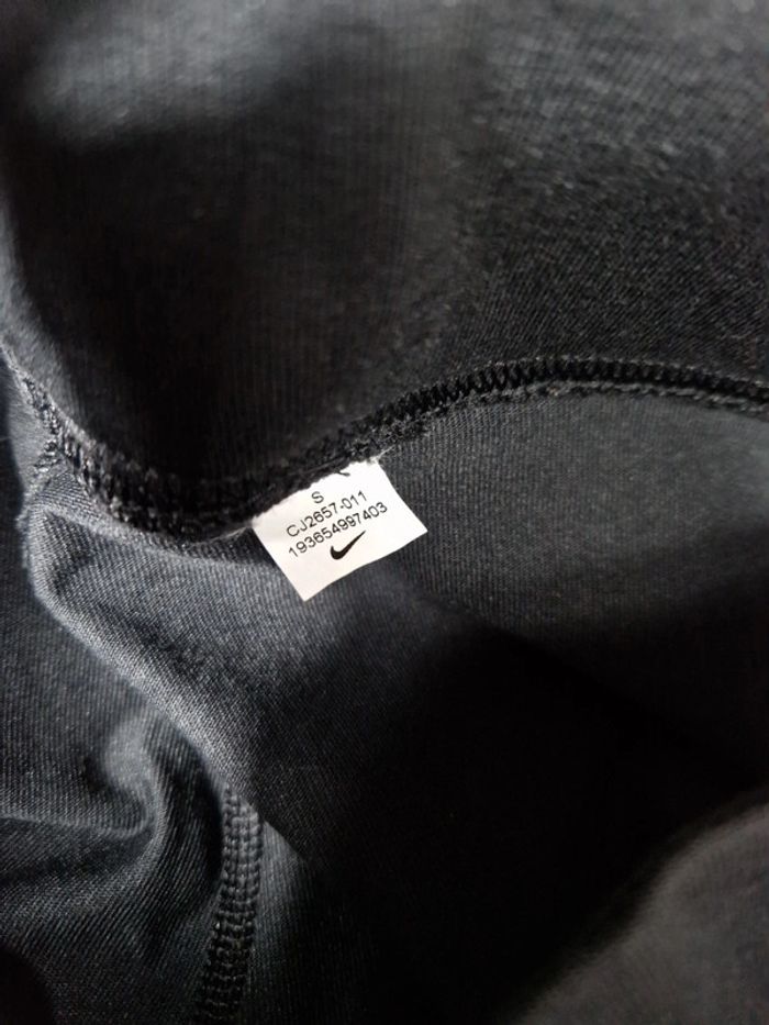 Legging de Sport Nike Just Do It Noir Taille S Femme - photo numéro 4