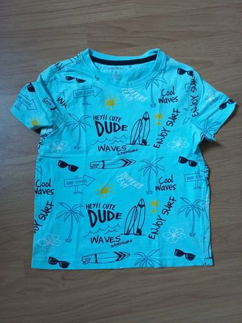 Tee-shirt manches courtes