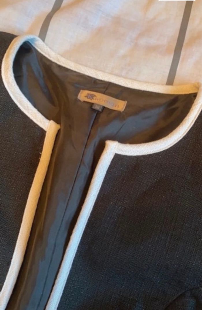 Veste blazer kiabi neuf Taille 36 - photo numéro 2