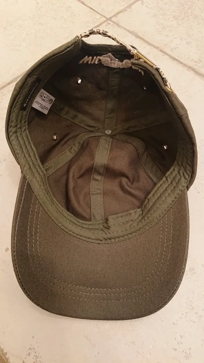 Casquette kaki - photo numéro 5