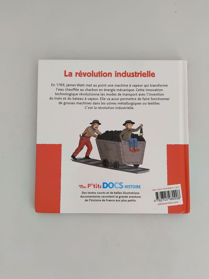 MES PTITS DOCS Lot 2 Livres Maternelle et Histoire - photo numéro 7