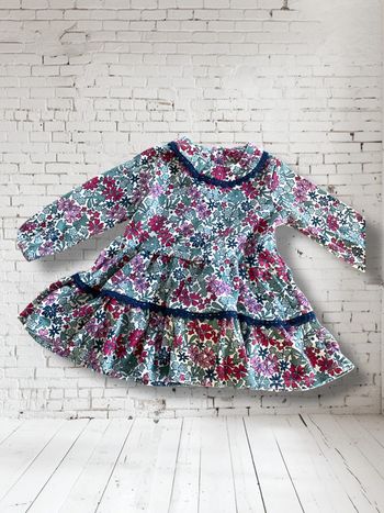 Robe à fleur 18 mois